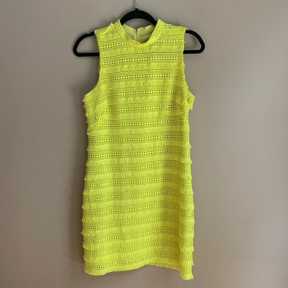 JCrew lace sheath dress